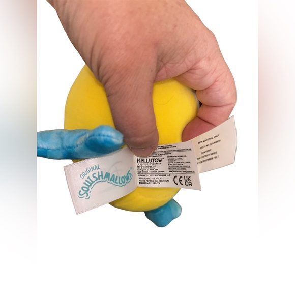 Disney Flounder Squishmallow Little Mermaid plush - Picture 5 of 6